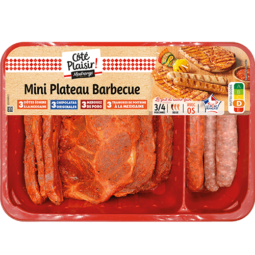 Mini plateau à la mexicaine