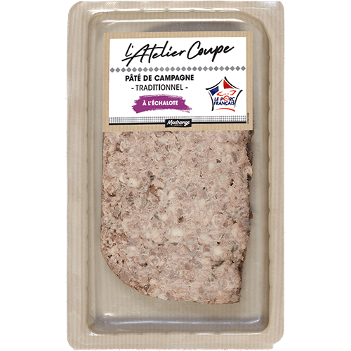 Pâté de campagne traditionnel à l&rsquo;échalote l&rsquo;Atelier Coupe